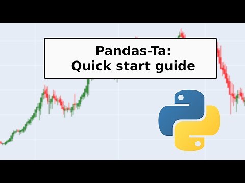 Pandas-Ta quick start guide in python