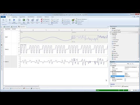 dSPACE ControlDesk: Signal Editor