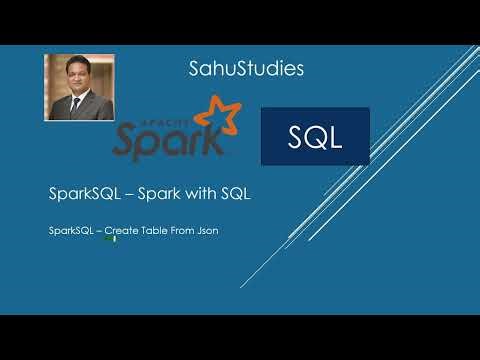 Spark SQL Tutorial 8 | Create JSON Table In Spark SQL | Spark Tutorial | Data Engineering