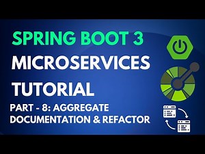 Spring Boot Microservices Tutorial - Part 8 - Aggregate REST API in Gateway