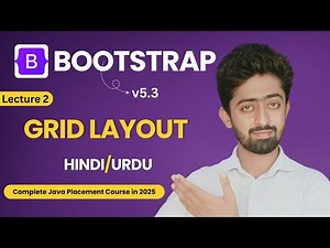 Bootstrap 5 Grid Tutorial | Bootstrap Complete Course 2025