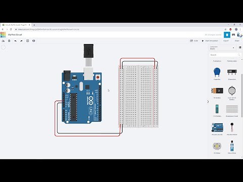 Tinkercad + Arduino Lesson 1: Create Your First Circuit