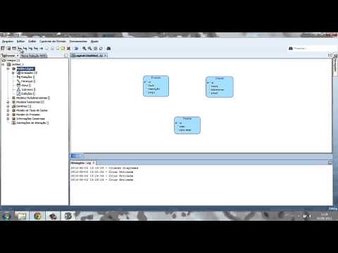 Modelo Lógico - Oracle SQL Developer Data Modeler 3.3 PT-BR