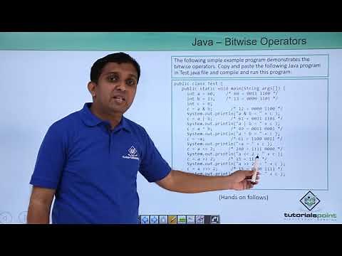 Java - Bitwise Operators