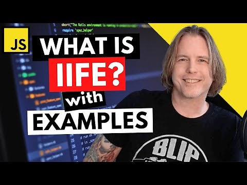 What is an IIFE? | Javascript IIFE Function Expressions Explained