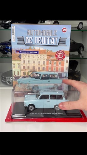 Trabant 601 Universal Model - Hachette Collection