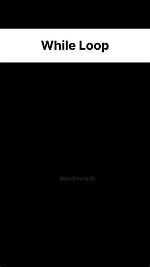 Lalit N. Prajapati on Instagram: "Python while loop explained step by step 🔁 Initialization → Condition → Code → Increment If loops confuse you, save this reel and watch again. Very easy explanation for beginners 👨‍💻 Follow @coders.learning for more 🚀 #computerscience #programming #javascript #python #code"