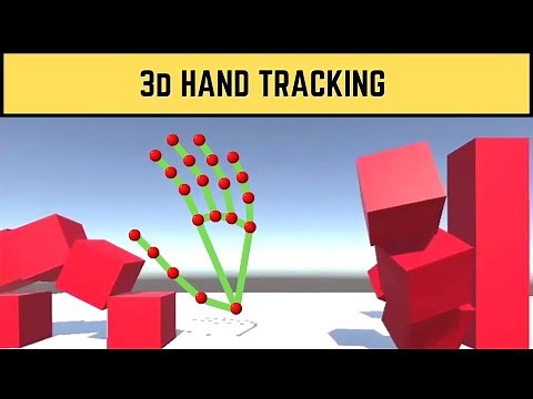 3d Hand Tracking in Virtual Environment | Computer Vision