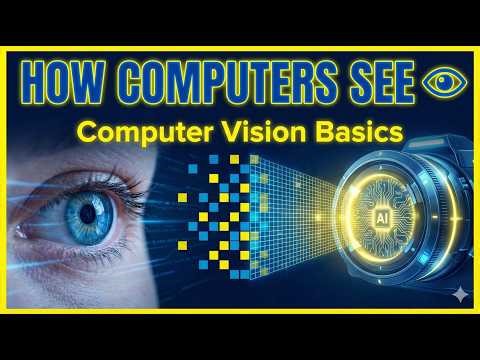 1.1 Computer Vision Basics | How Computers See and Understand Images