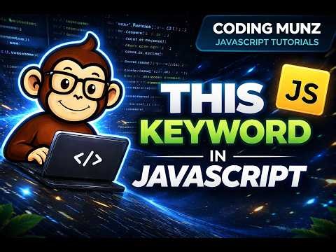 this Keyword in JavaScript 🔥 Explained in 5 Minutes