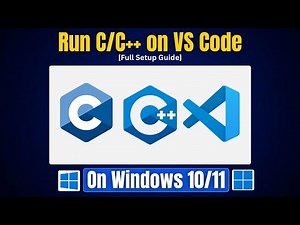 How to Setup C/C++ in VS Code [Updated 2026] | Complete Setup Guide | C/C++ on Visual Studio Code