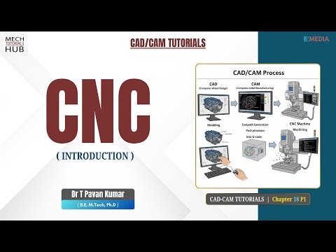 Introduction of CNC (Computer Numerical Control) | CAD CAM Tutorials | Chapter 18 Part 01