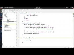 Create Your Own HashMap - With Me
