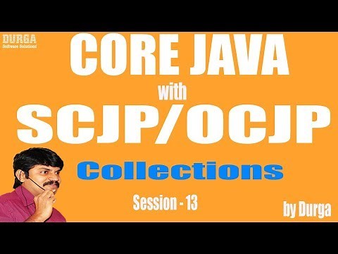 Core Java With OCJP/SCJP: Collections Part-13 || sortedmap