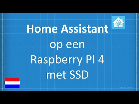 Hoe installeer ik Home Assistant op een Raspberry PI 4 met SSD #16