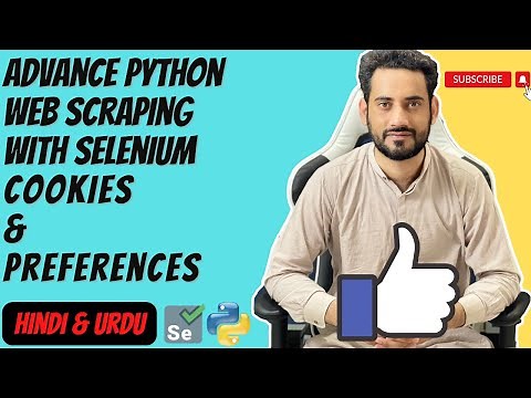 Selenium Python Tutorial: How to Handle Cookies While Web Scraping