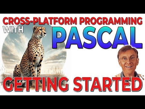 Learn Pascal Programming With Lazarus and Free Pascal (First Lesson)
