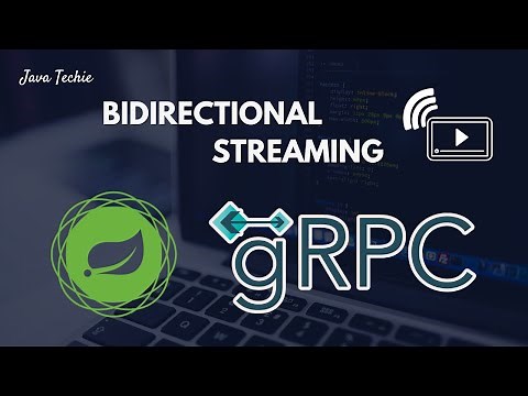 Spring Boot + gRPC Bidirectional Streaming Explained 🚀 | Real-Time Example | ‪@Javatechie‬