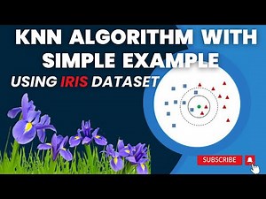 Example of ML Classification Technique on iris Dataset using KNN Algorithm | AI with AI