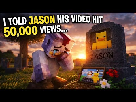 I Told Jason His Video Hit 50,000 Views…