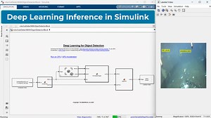 Explore prediction, visualization, and seamless integration with Computer Vision Toolbox and Deep Learning Toolbox. Watch now 👉 http://spr.ly/6186ONddr #NeuralNetworks #ComputerVision #ModelBasedDesign | MATLAB