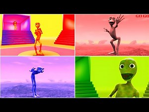 Epic Alien Dance | Dame Tu Cosita Style Animation