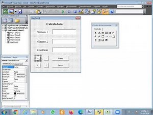 Programar Calculadora en Visual Basic desde Excel. Profesor Juan Marroquín