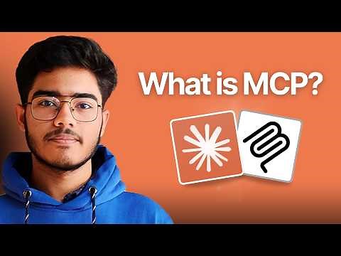 What is MCP (Model Context Protocol)? | Full Tutorial with Code Examples