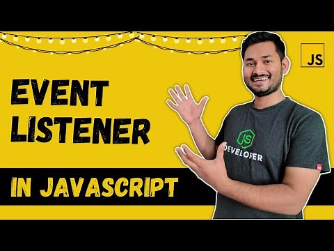 Event Listeners Explained in Depth | The Complete JavaScript Course | Ep.61