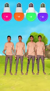 Color led bulb to joker alien frog vfx magic #funny #worldfunny #comedy #fx_boy_naveed | Vfx Naveed