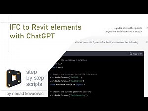 IFC to Revit element