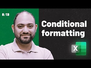 Learn how to use conditional formatting in Excel 2024