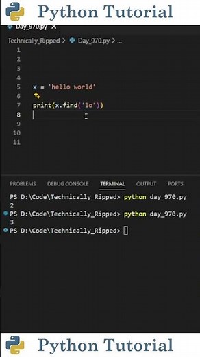 The Easiest Way To Search Text In Python | Python Tutorial