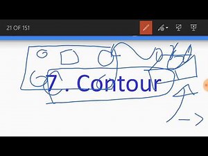 C-76 - Matplotlib - Contour - 11 - ماتبلوتليب - كونتور