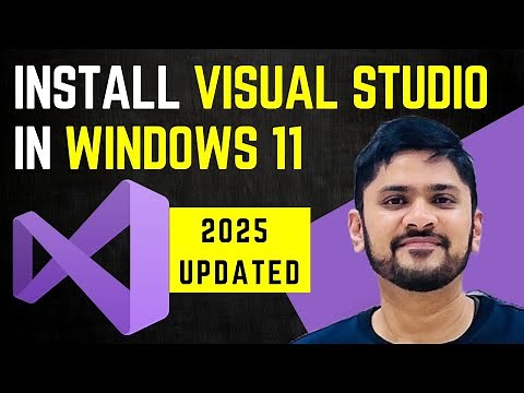 How to install Visual Studio in Windows 11 (Updated 2025)