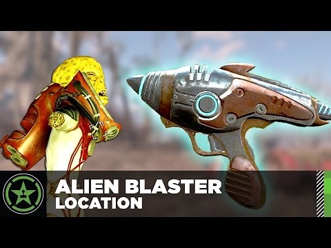 Alien Blaster - Fallout 4