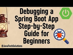 Debugging a Spring Boot App: Step-by-Step Guide for Beginners (2024)
