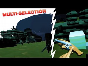 Selecting multiple points in Anyland