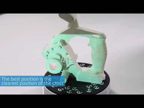 EinScan-SP 3D Scanner Setup Tutorials - SHINING 3D Digitizing Solutions