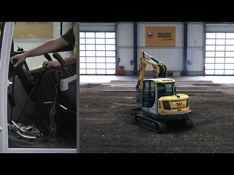 Goed graven - een instructievideo voor onze graafmachines ET65, EZ80 en ET90