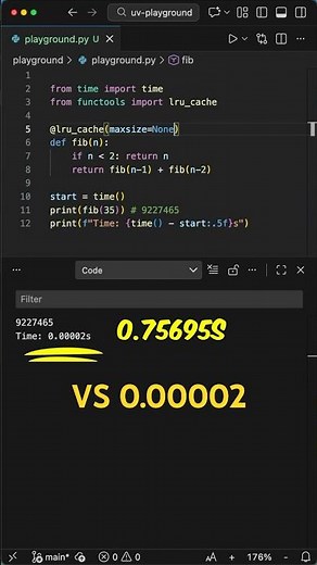 THIS makes your Python faster