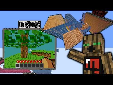 The making of the most POWERFUL 16 bit Minecraft computer. [IRIS Documentary]