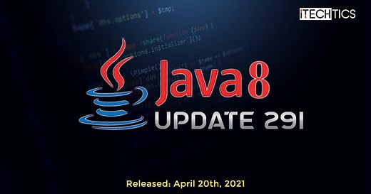 Download And Install Java 8 Update 291