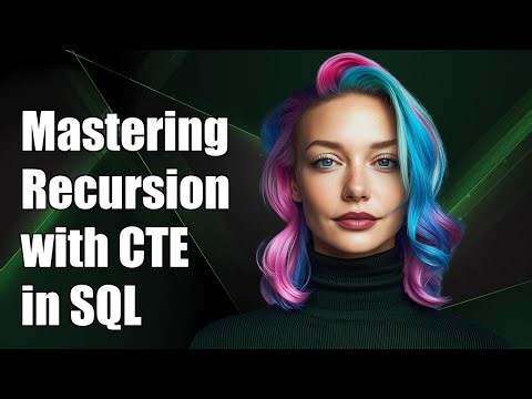 Mastering Recursive Queries with CTE in SQL: A Comprehensive Guide