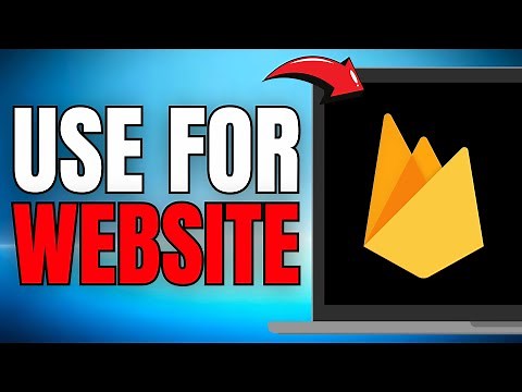 How to Use Firebase Database for your Website! (UPDATED EASY GUIDE) [2025]