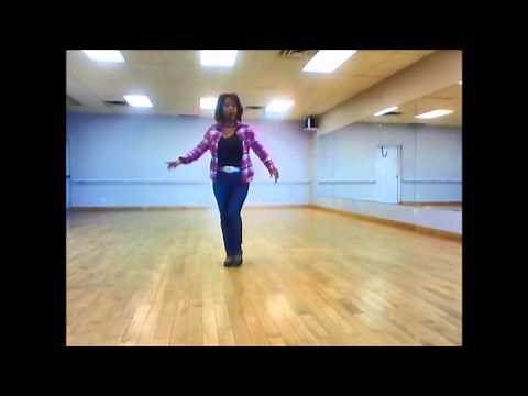 Basic Line Dancing steps for Beginners - Shotgun Jenny Tutorial