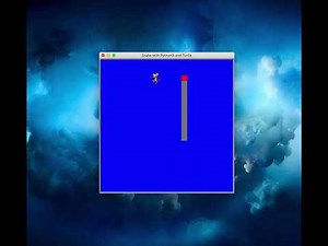 Simple Snake game with python 3 and Turtle with animated gif.