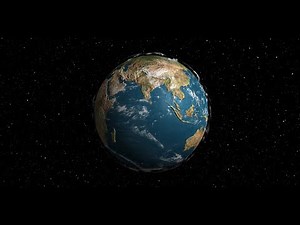 Realistic 3D Earth Using HTML, CSS & Three JS | Three JS Tutorial