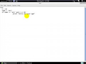 python tutorial Arabic 5