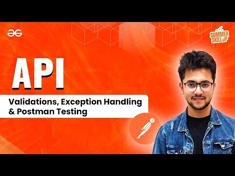 REST APIs: Exception Handling, Validations, and Postman Testing + Microservices Basic